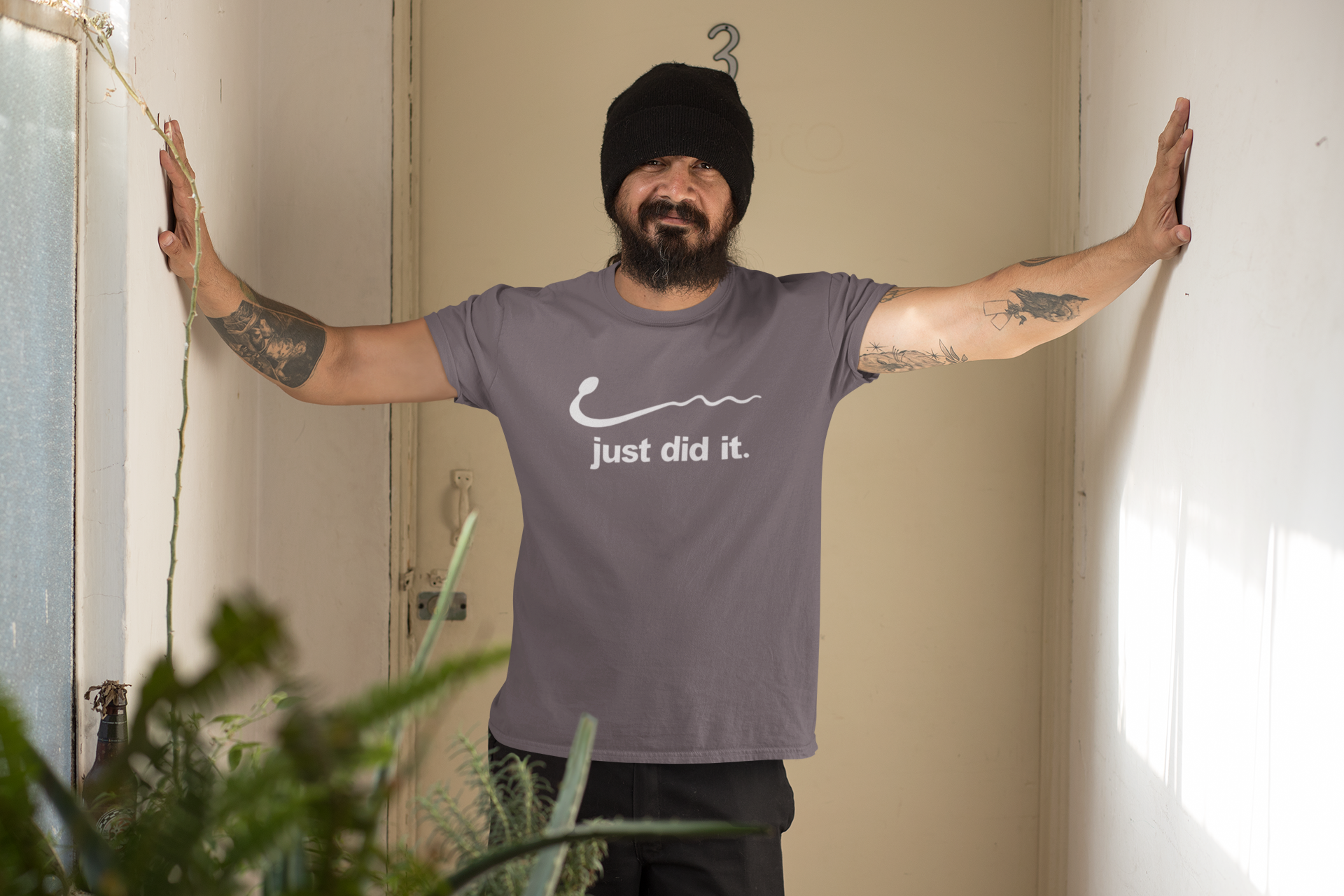 Just did it - Unisex T-shirt