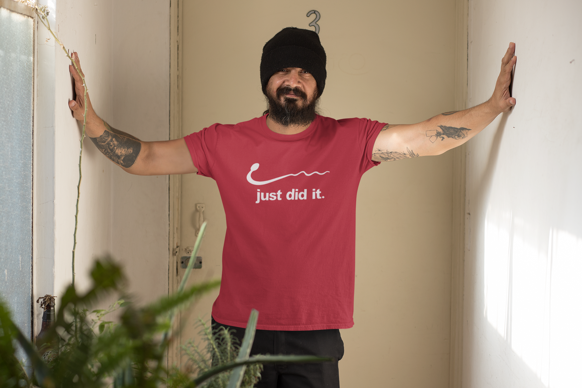 Just did it - Unisex T-shirt