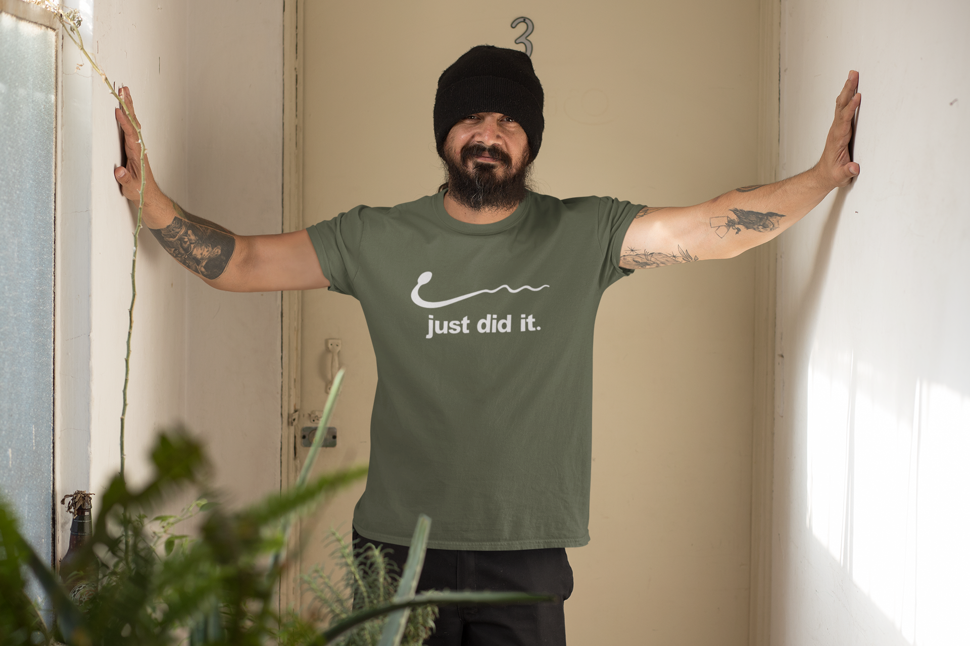 Just did it - Unisex T-shirt