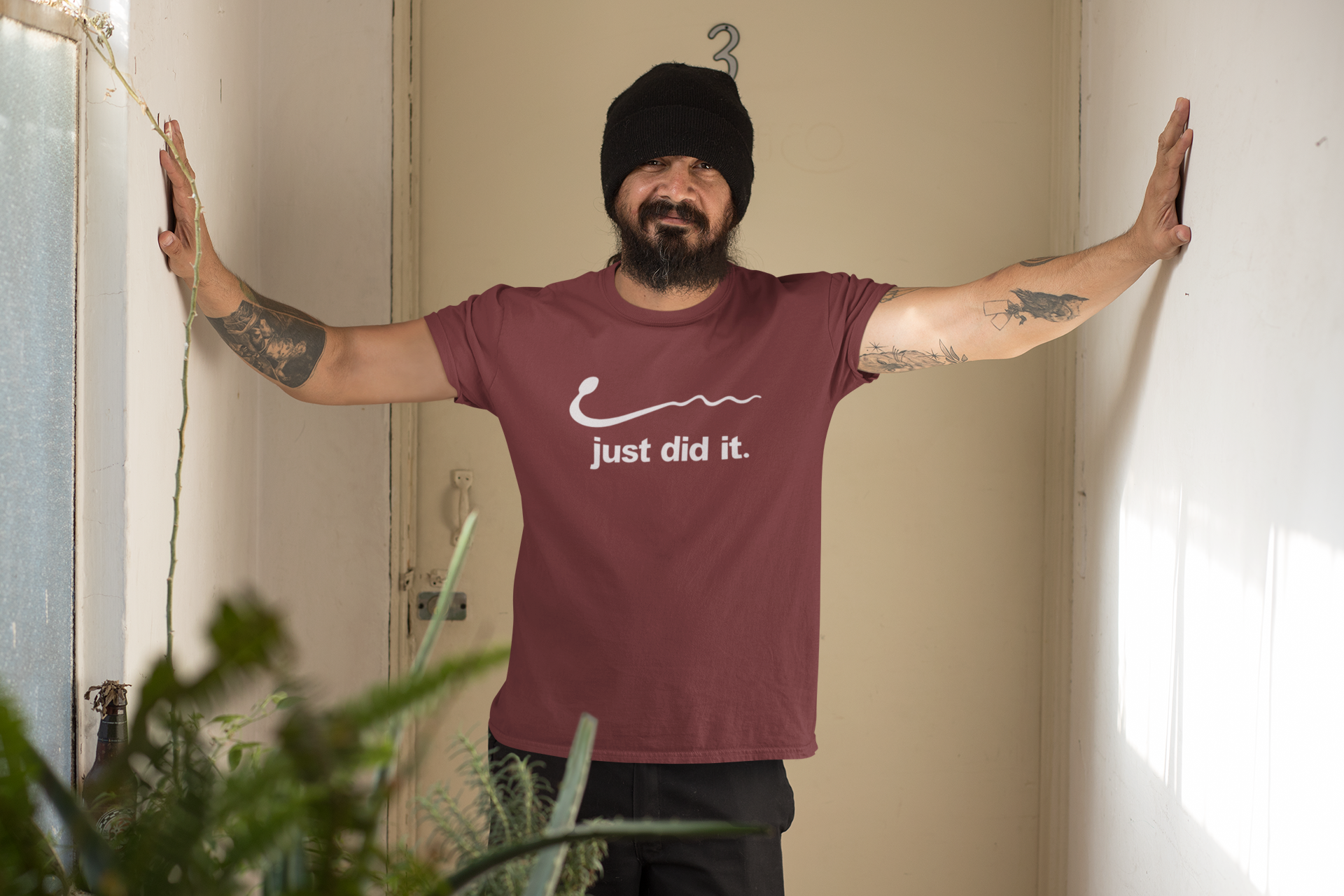 Just did it - Unisex T-shirt