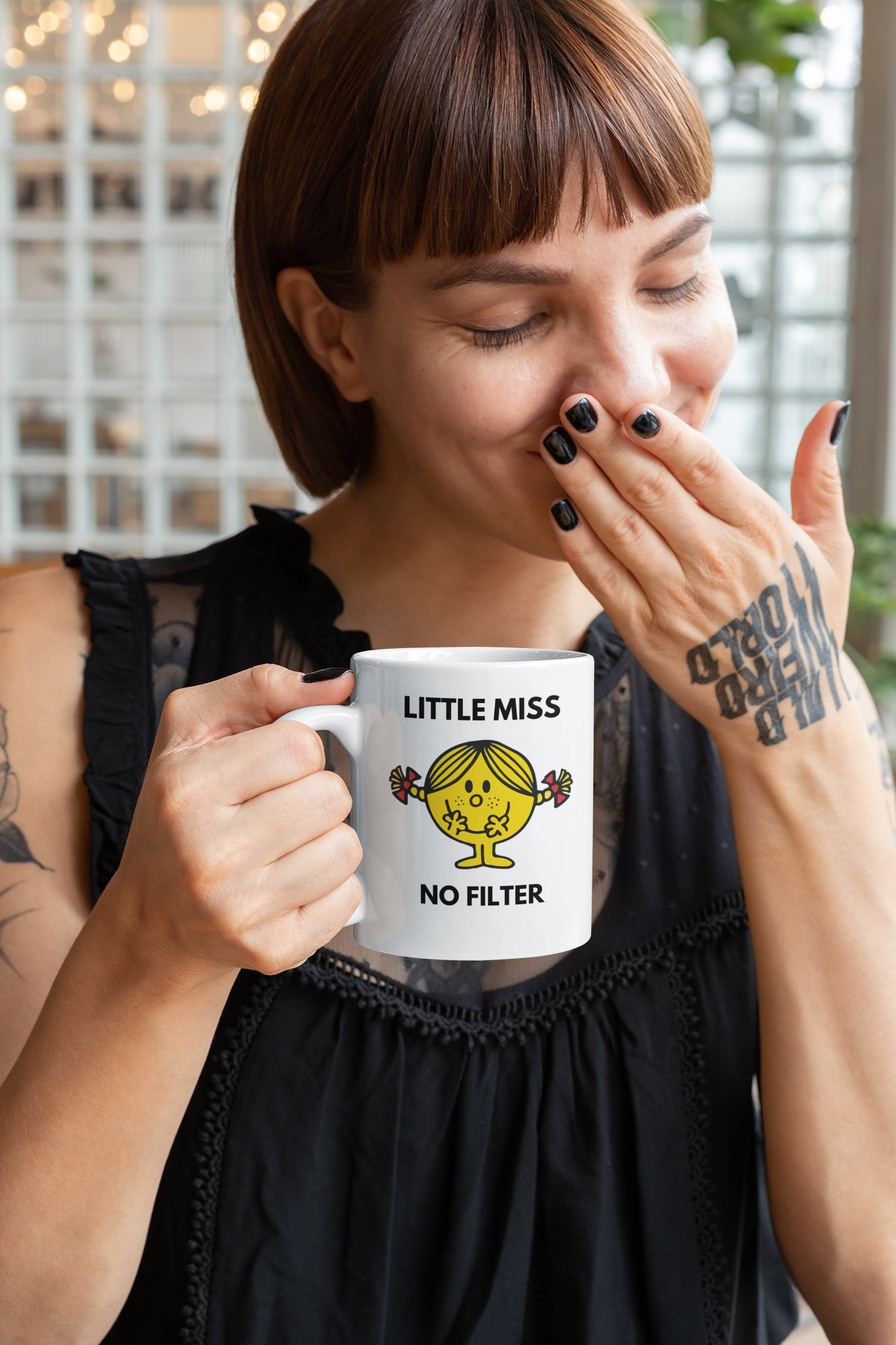 Little Miss No Filter - 11oz Mug