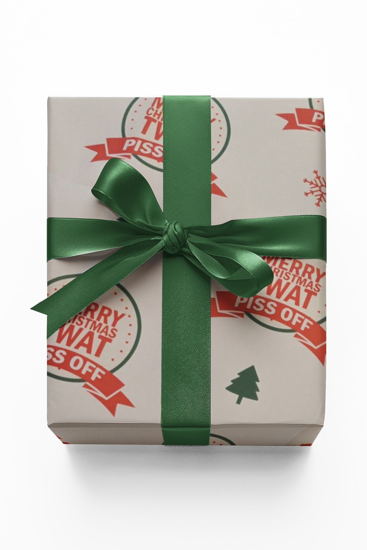 Merry Christmas T*at Pi** Off