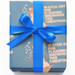 Watch out for flashing snowmen - Wrapping Paper
