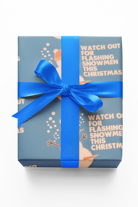 Watch out for flashing snowmen