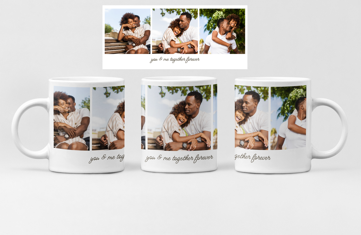 Photo Upload Custom Message - 11oz Mug