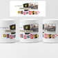 Photo Upload Favourite People Call Me Grandpa - 11oz Mug