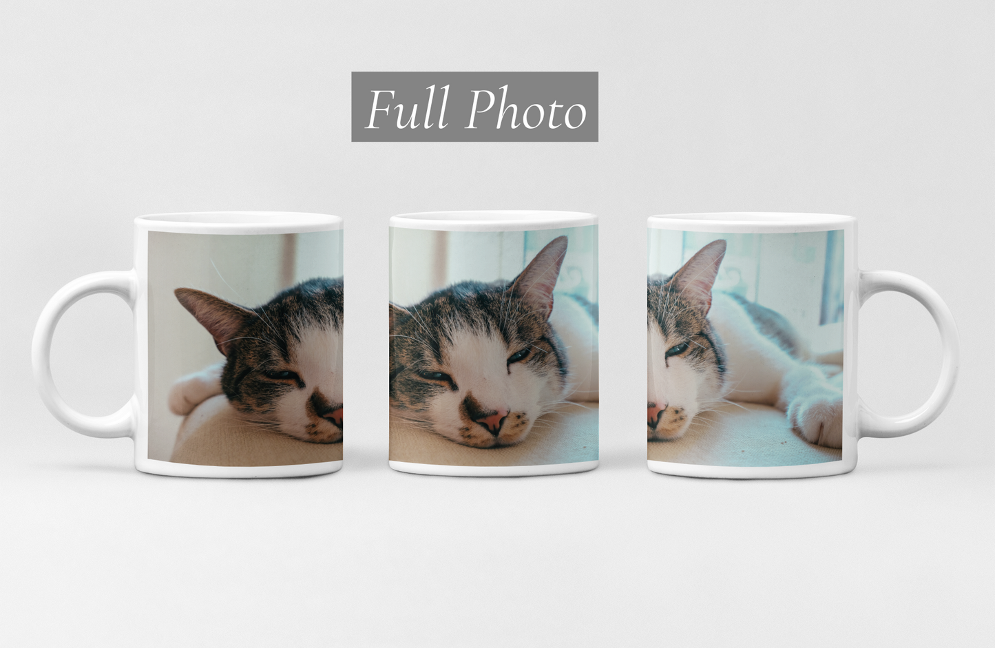 Single Photo Upload - 11oz Mug