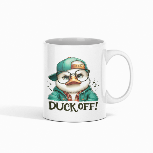 Duck Off 11oz Mug
