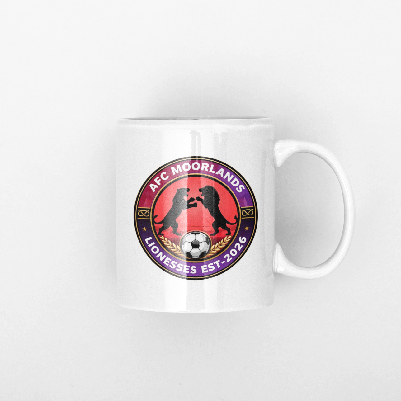 AFC Moorlands Lionesses - 11oz Mug