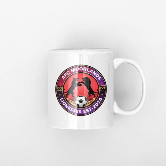 AFC Moorlands Lionesses - 11oz Mug