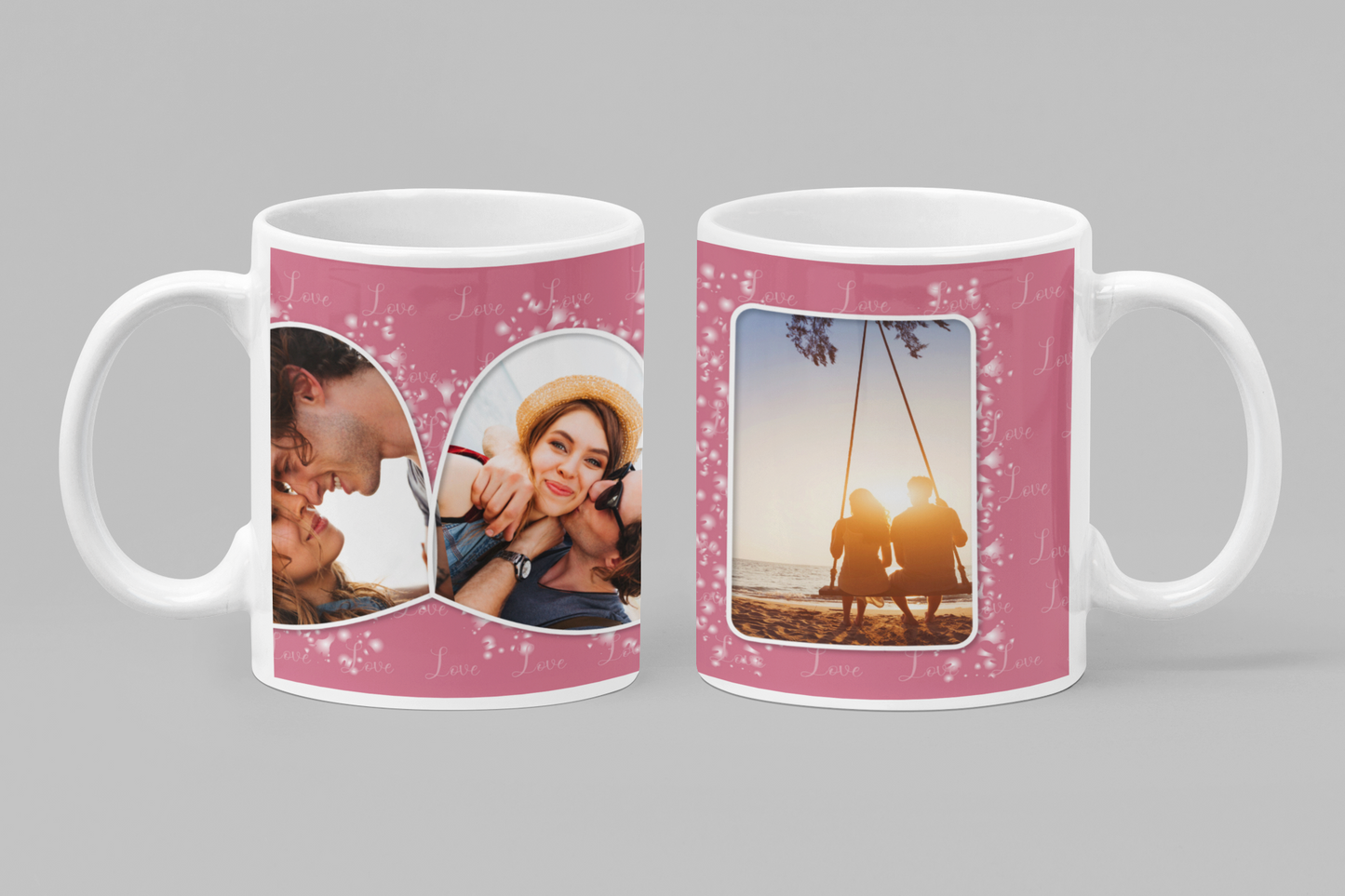Love Heart 3 Photo Mug
