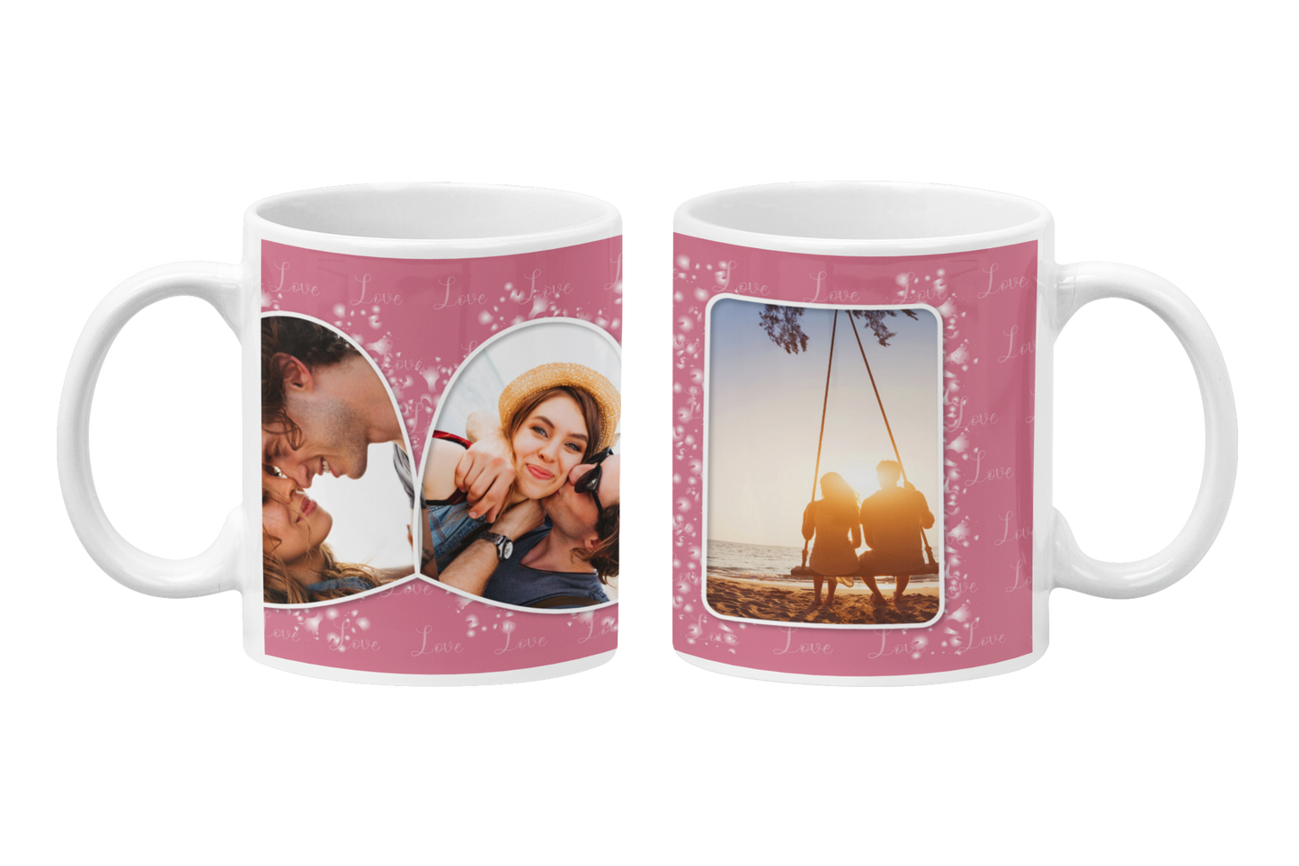Love Heart 3 Photo Mug