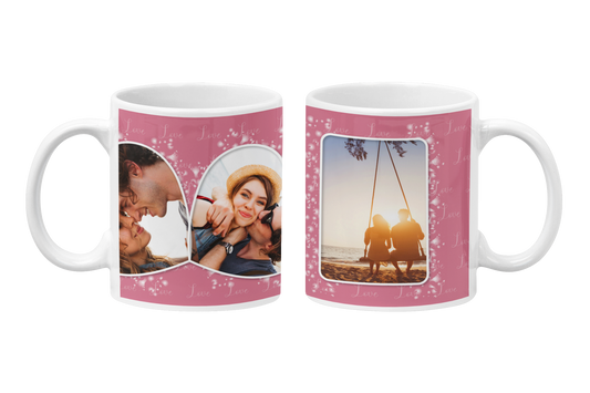 Love Heart 3 Photo Mug