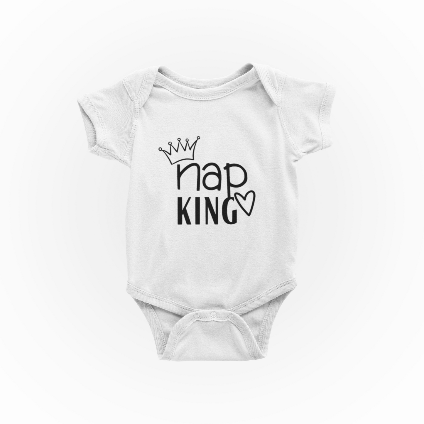Nap King Boys - Baby Vest
