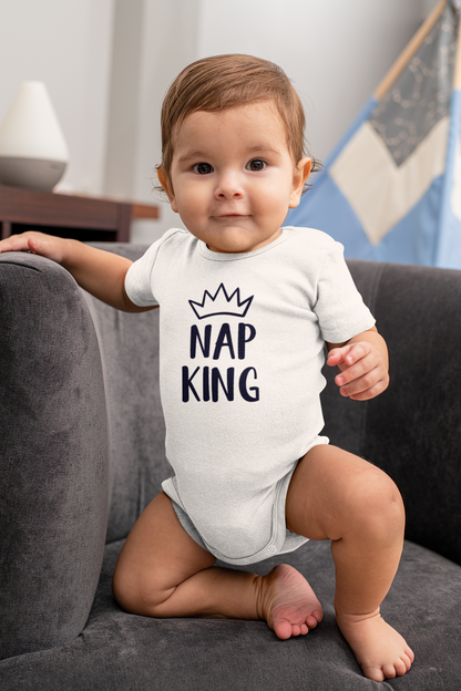 Nap King Boys - Baby Vest