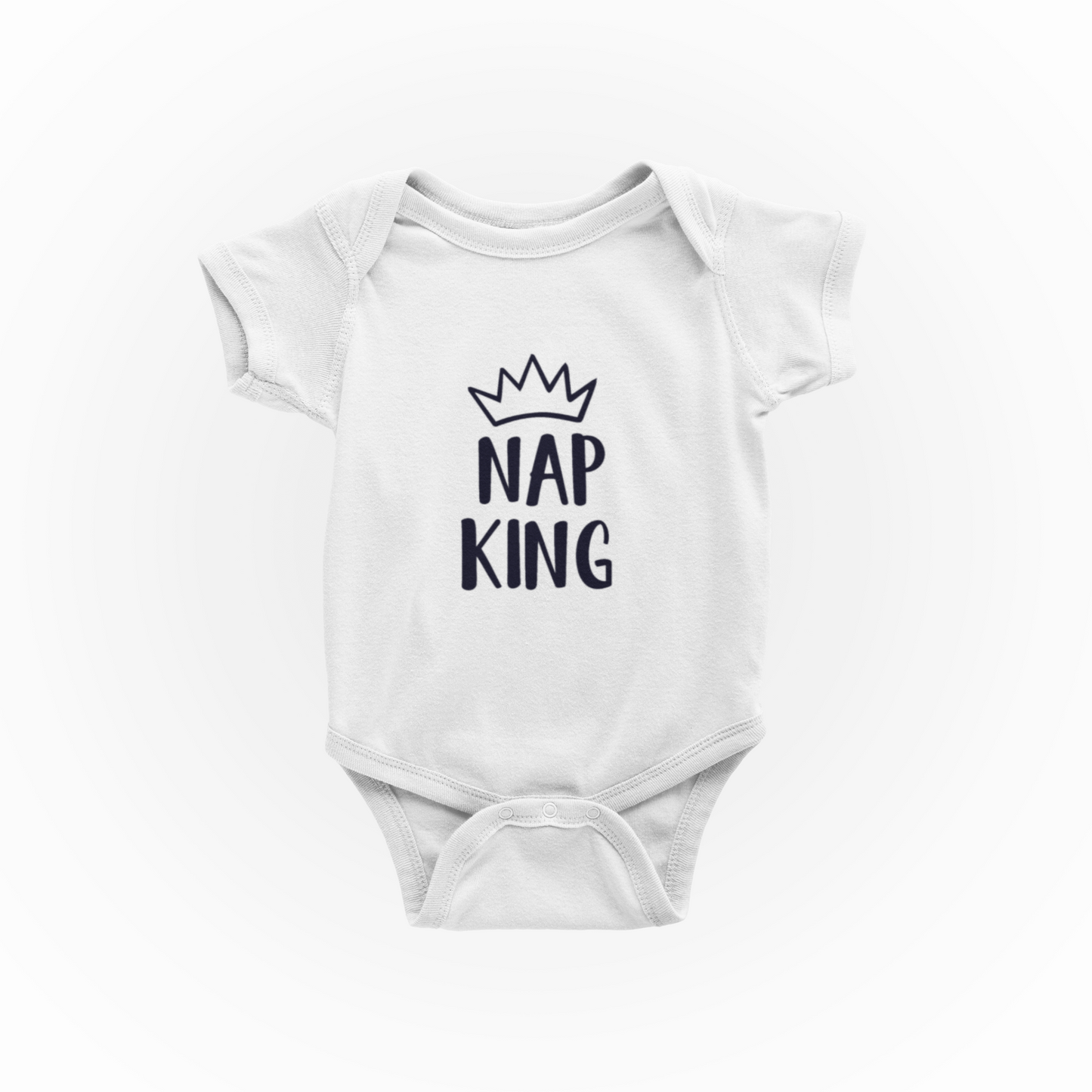 Nap King Boys - Baby Vest