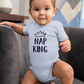 Nap King Boys - Baby Vest