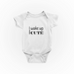 I Wake Up This Cute - Baby Vest