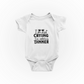 I'm Not Crying IM Ordering My Dinner - Baby Vest
