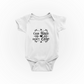 Crib Hair Don't Care - Baby Vest