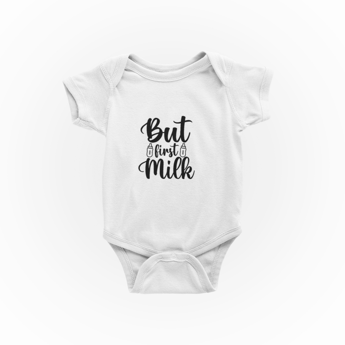 But First Milk - Baby Vest