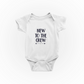 I'm New To The Crew - Baby Vest