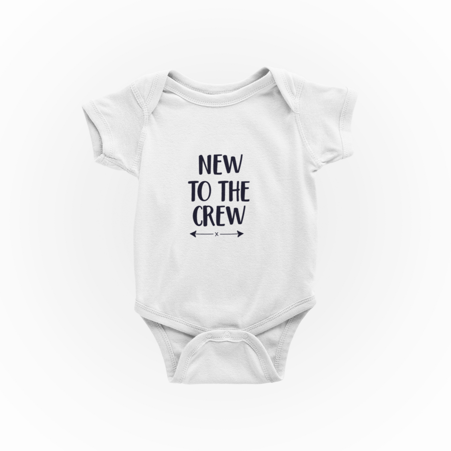 I'm New To The Crew - Baby Vest
