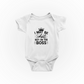 I May Be Small But I'm The Boss - Baby Vest