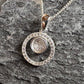 Round cz Necklace - 0277S