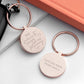Personalised Favourite Mummy Keyring