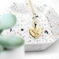 Personalised Guardian Angel Necklace