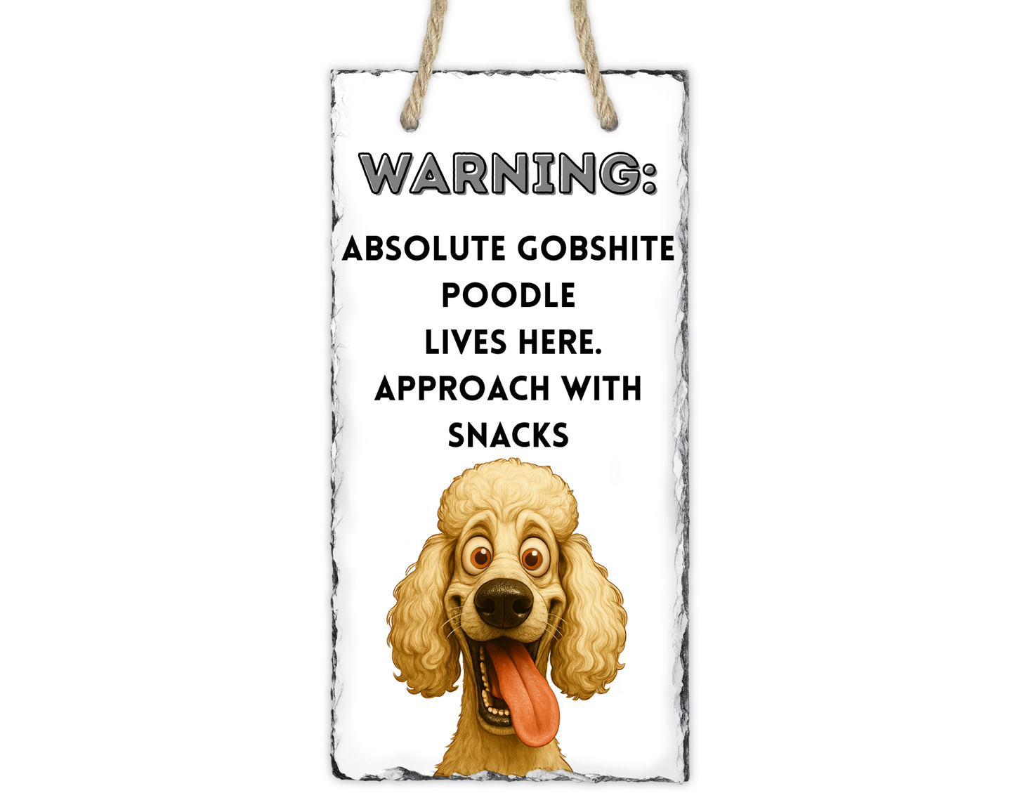 Absolute Gobshite Dog Breeds - Hanging Rock Slate