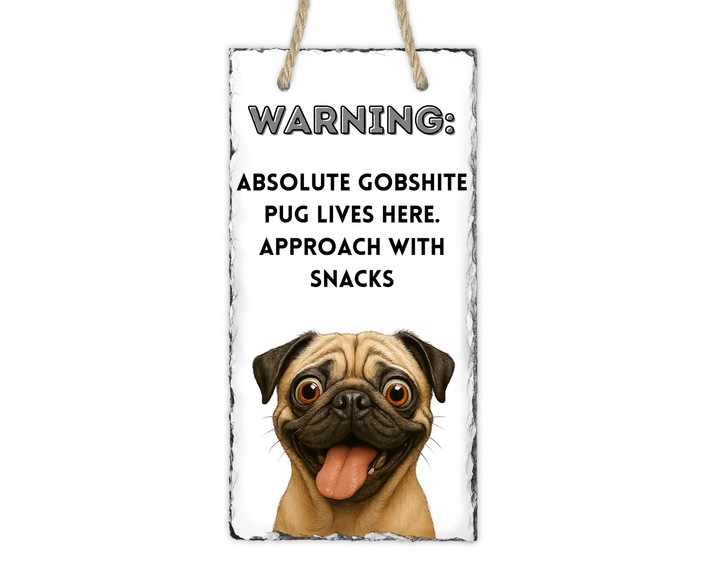 Absolute Gobshite Dog Breeds - Hanging Rock Slate