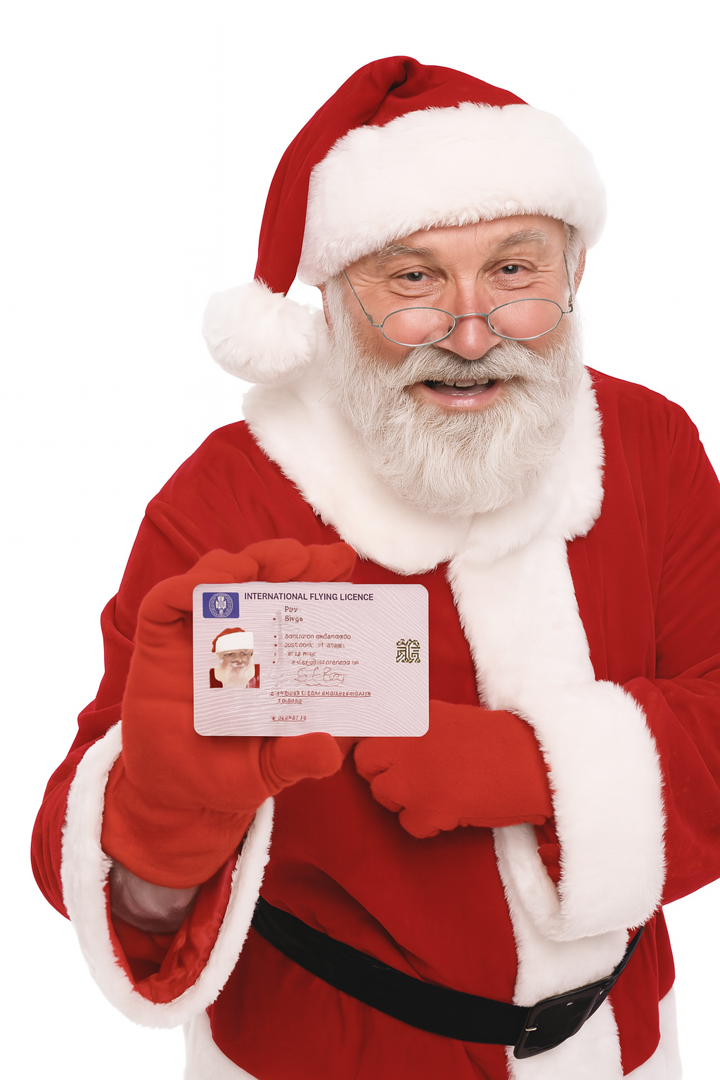 Santa's Lost License