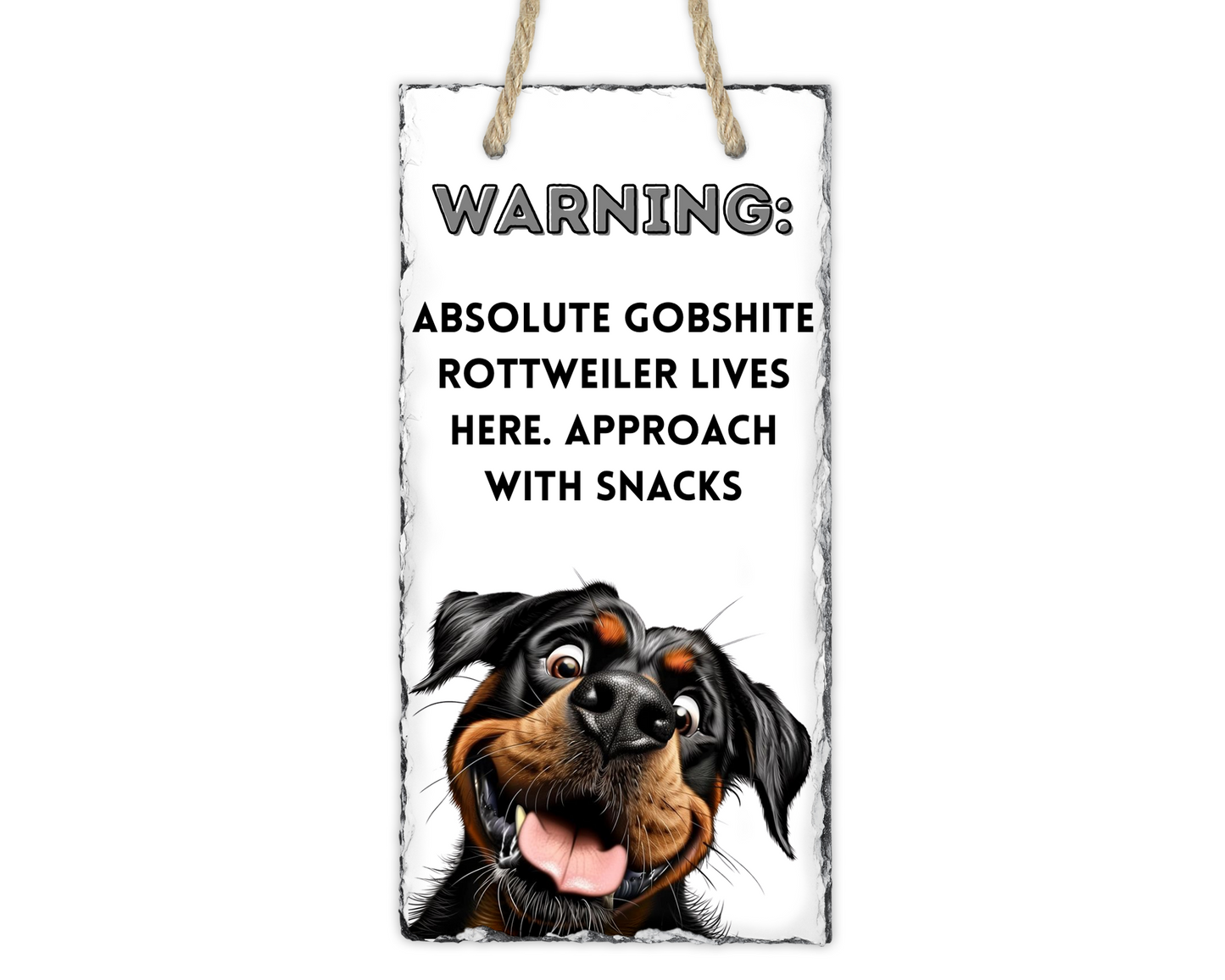 Absolute Gobshite Dog Breeds - Hanging Rock Slate