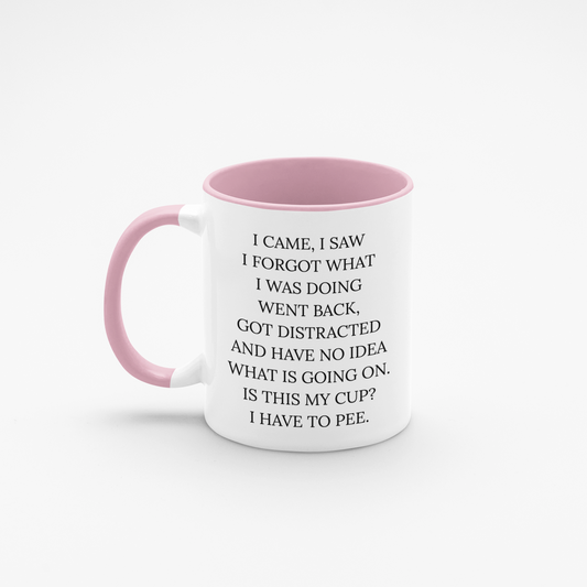 I came I saw - 11oz Mug