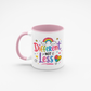 Different Not Less - 11oz Coloured Mug