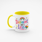 Different Not Less - 11oz Coloured Mug
