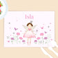 Personalised Fairy Princess Placemat