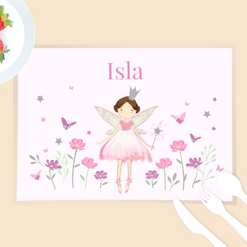 Personalised Fairy Princess Placemat
