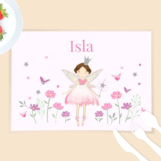 Personalised Fairy Princess Placemat