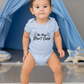 No Hair Don't Care - Baby Vest