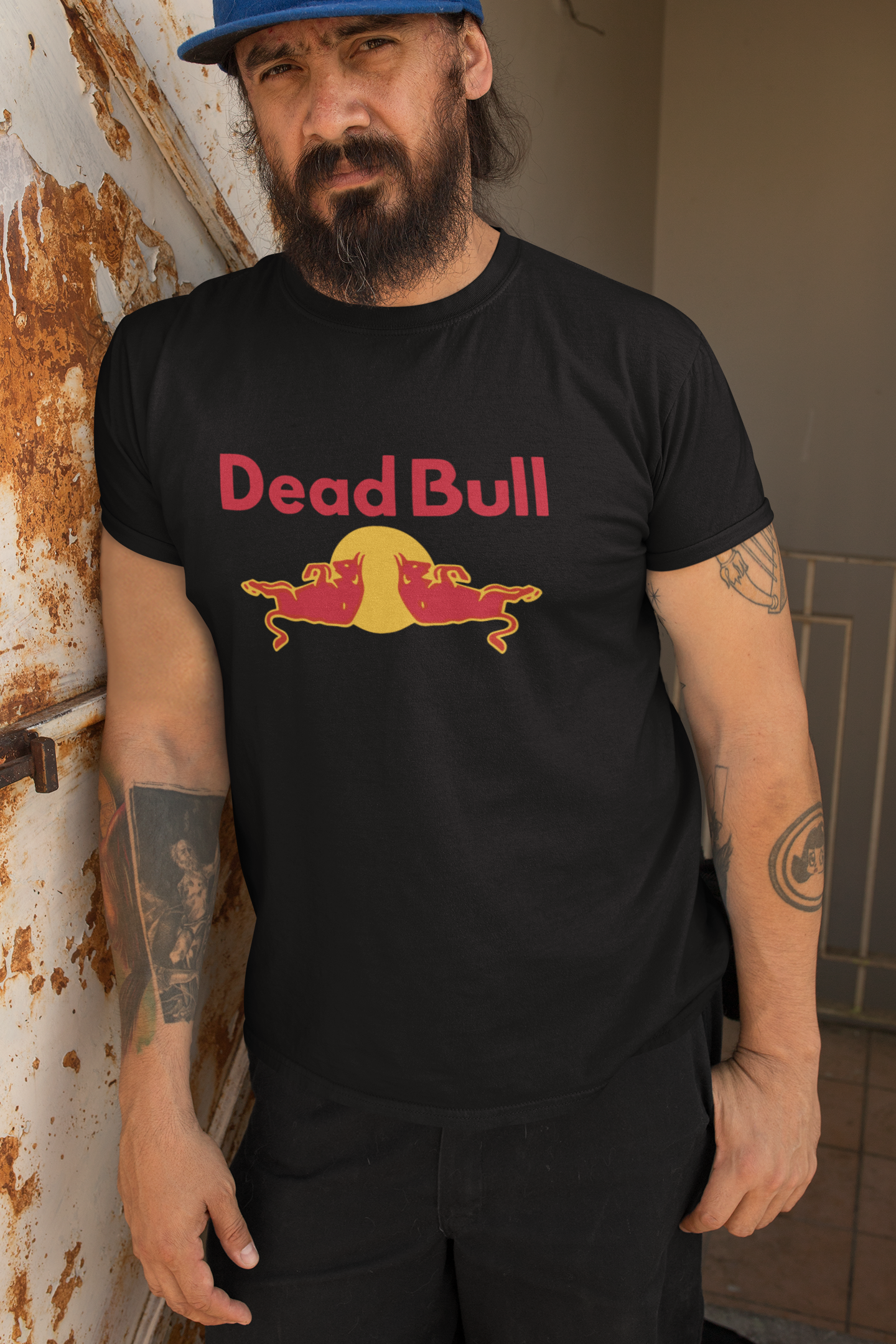 Dead bull / Energy Drink Inspired - Unisex T-shirt