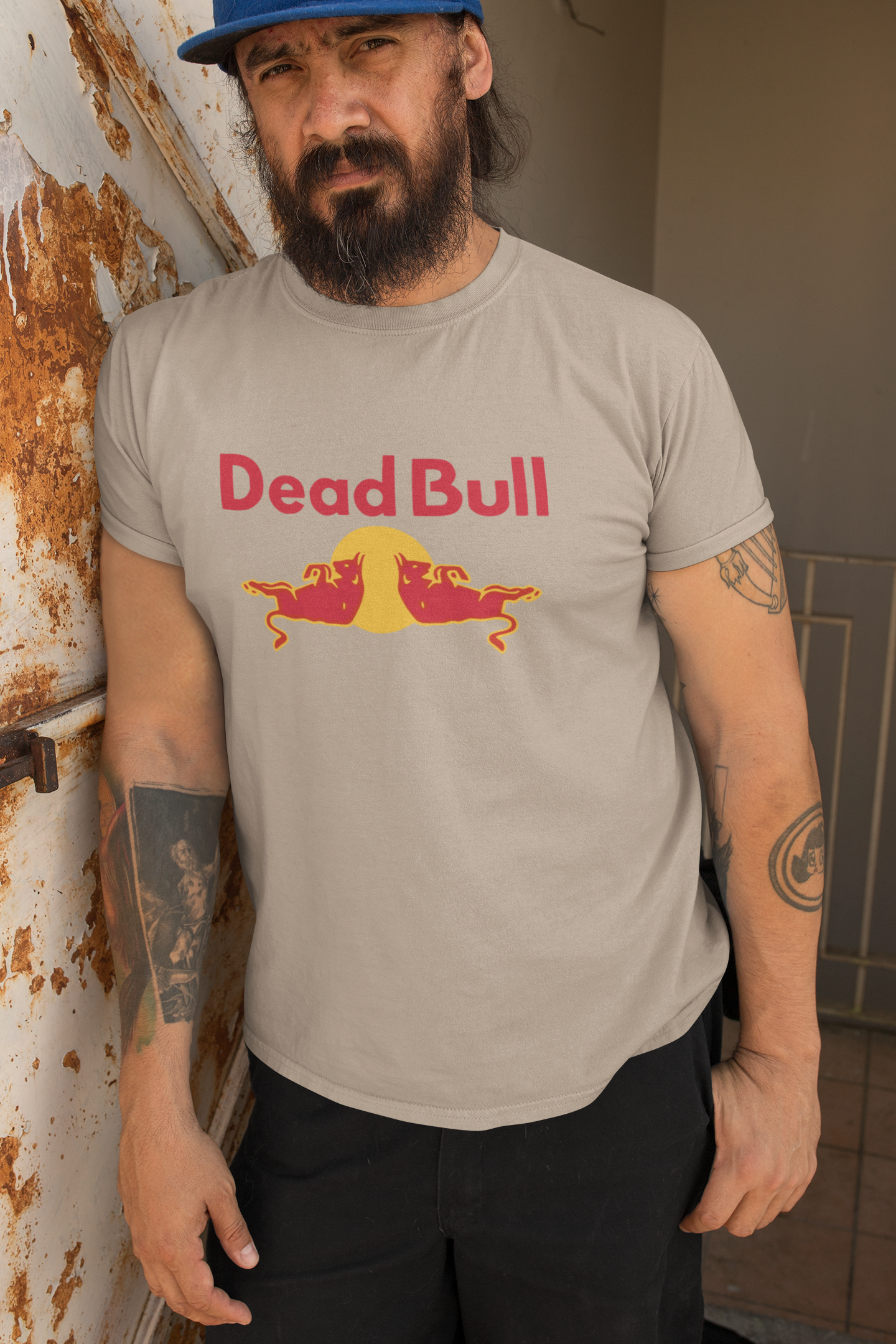 Dead bull / Energy Drink Inspired - Unisex T-shirt