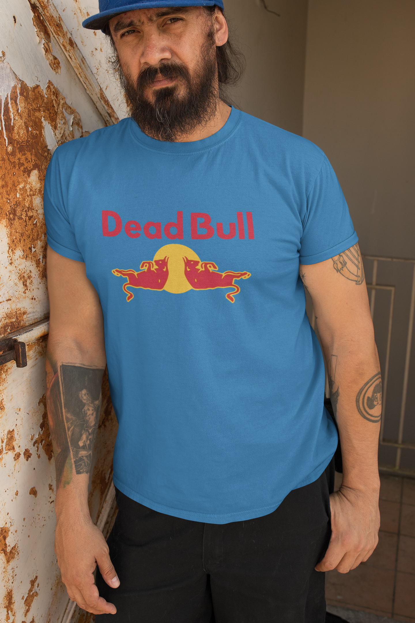 Dead bull / Energy Drink Inspired - Unisex T-shirt