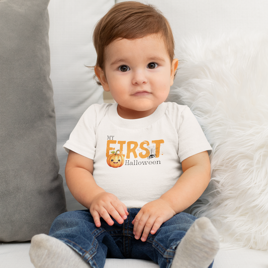 My first Halloween - Short Sleeve Vest