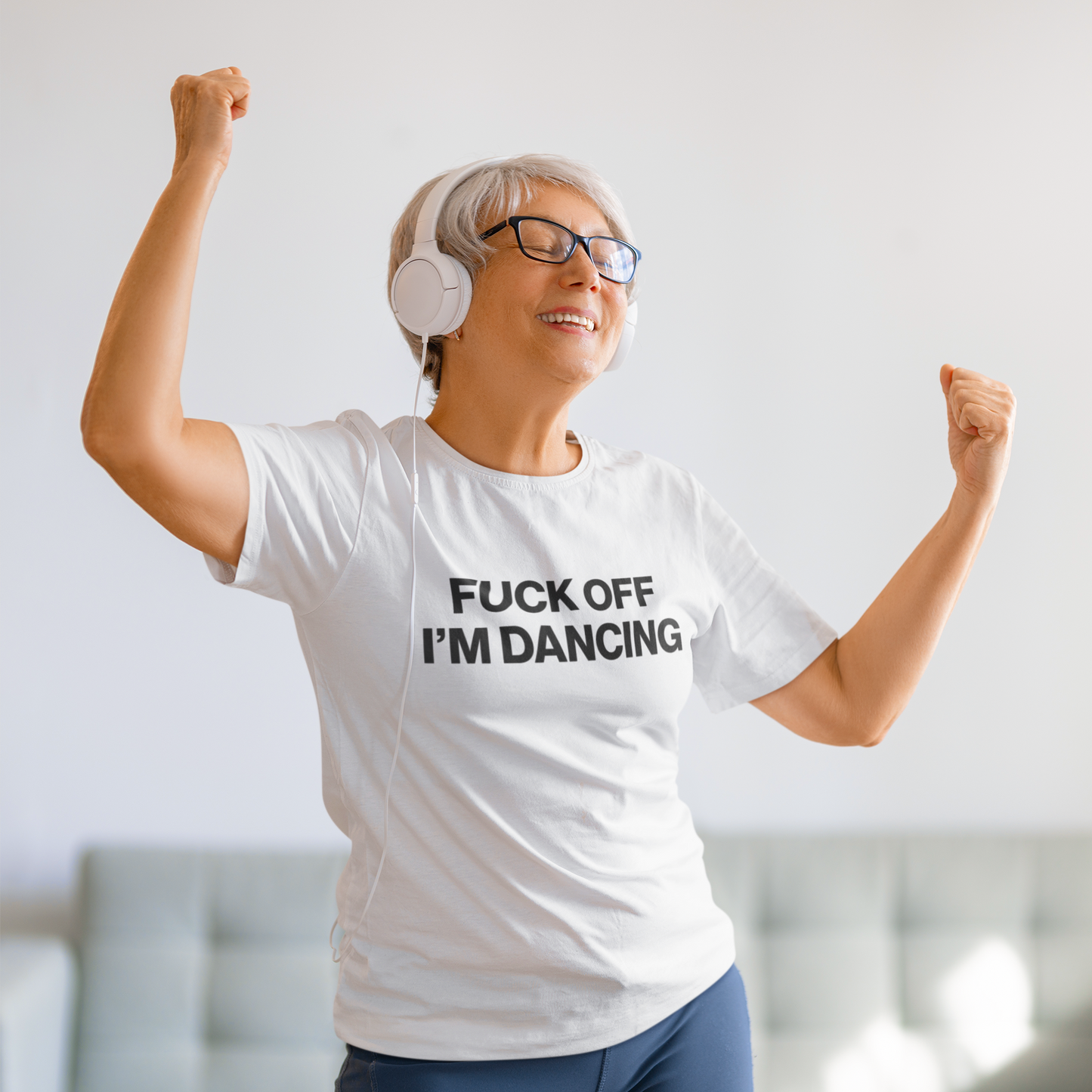 F**k off I'm dancing- T-Shirt