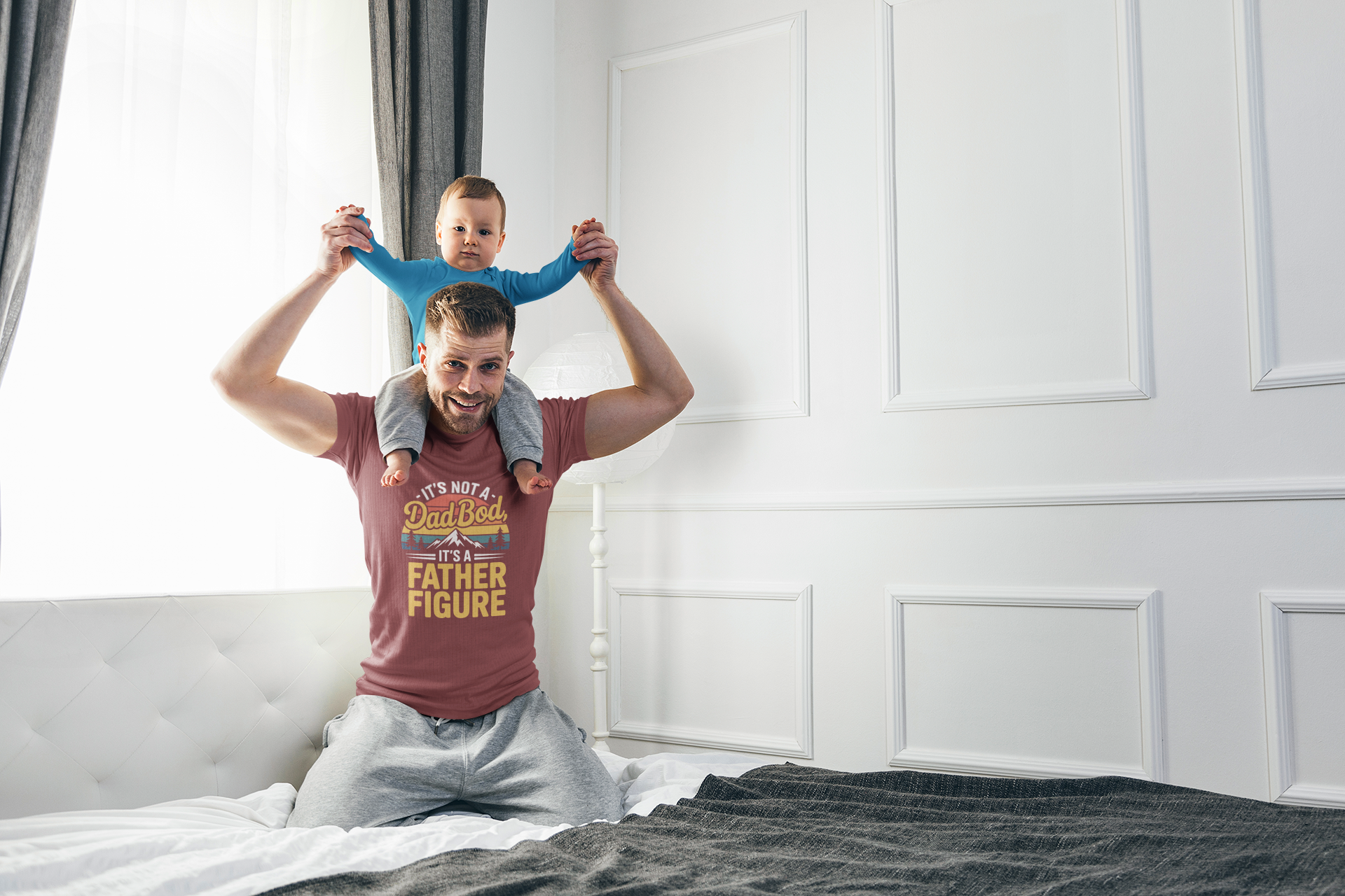 It's not a dad bod/father figure - T-Shirt