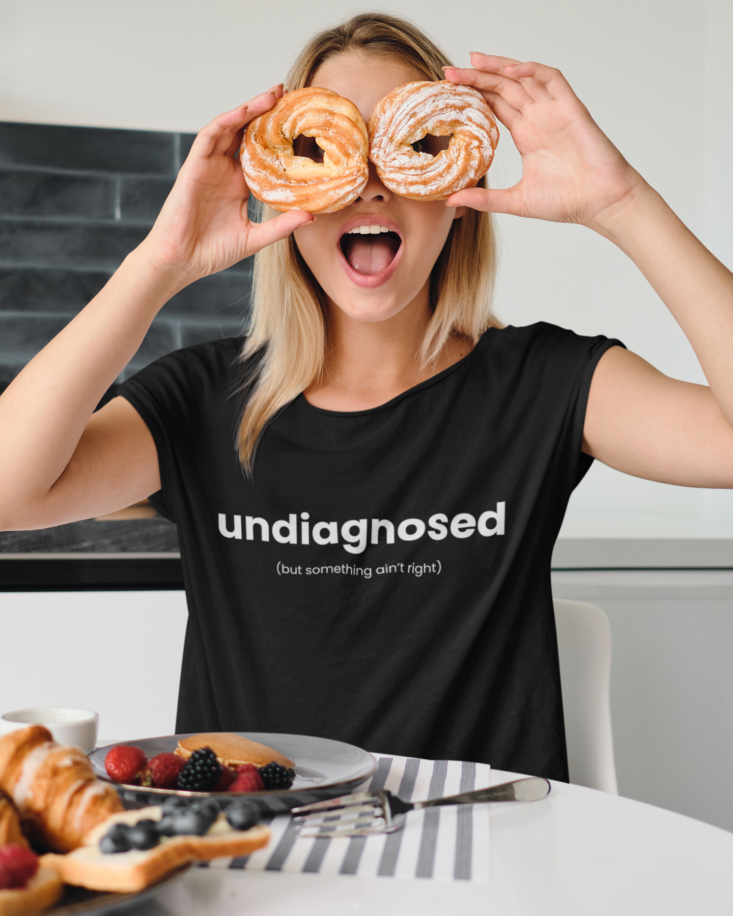 Undiagnosed But Something Ain't Right - T-Shirt