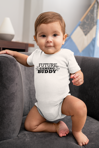 Future Gaming Buddy Boys - Baby Vest